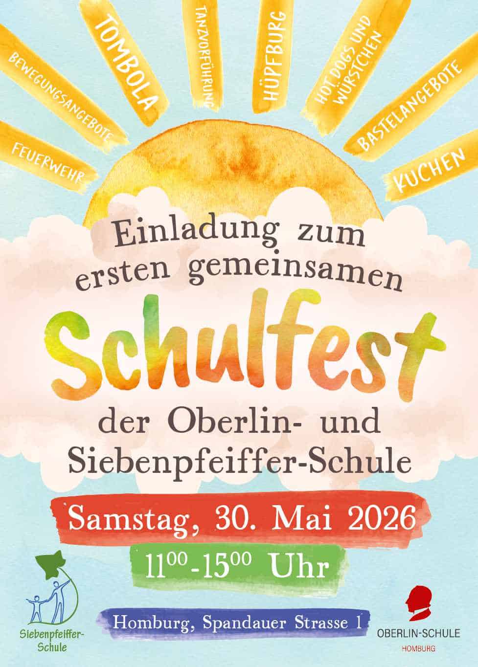Schulfest-Oberlinschule