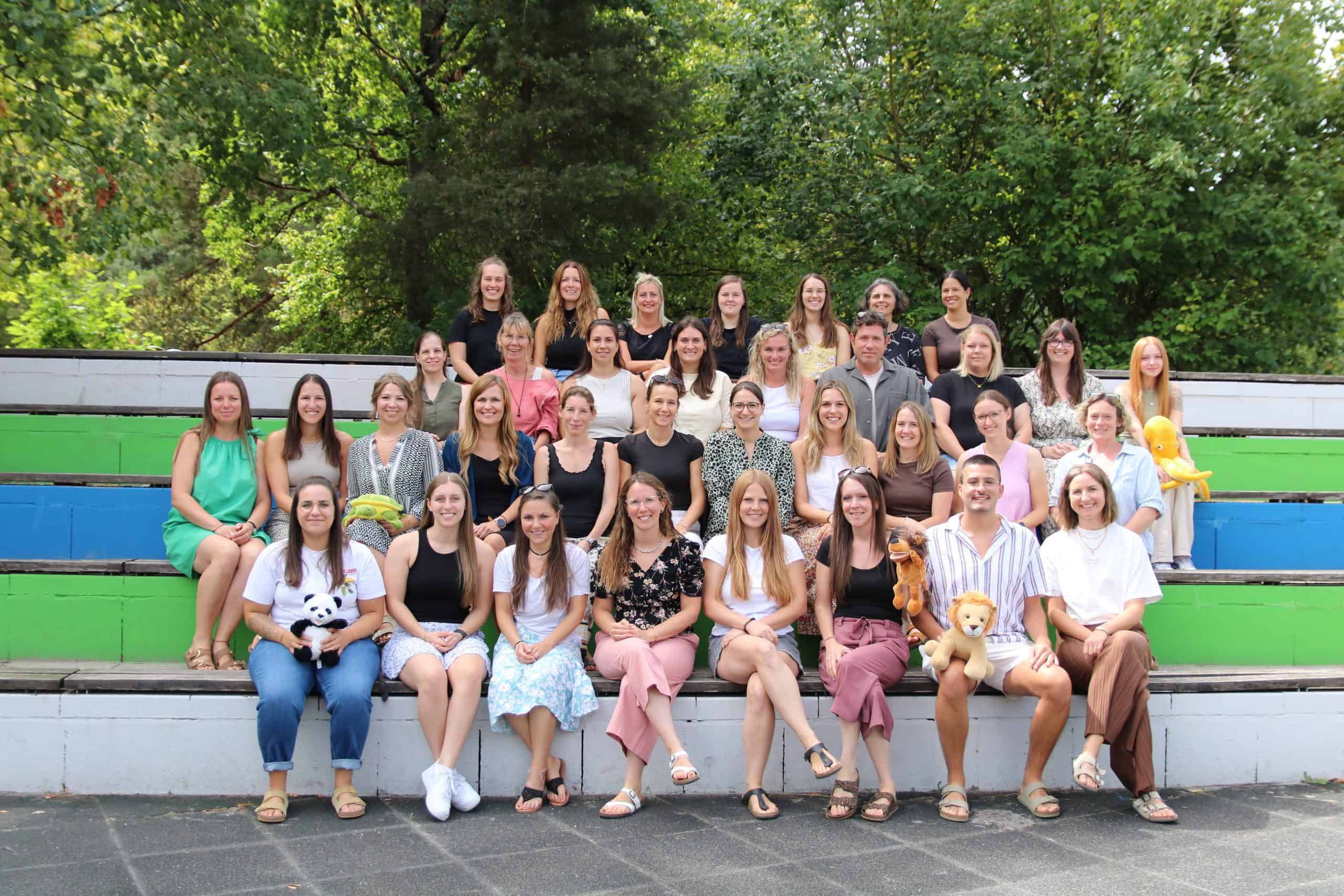 Kollegium der Oberlinschule